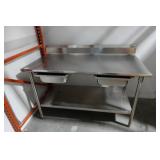 John Boos Stainless Steel Workstation