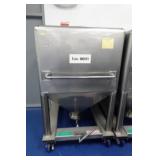 Tote Systems Rolling Powder Tote
