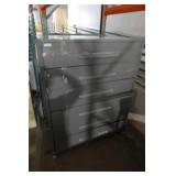 6-Drawer Shelving Unit