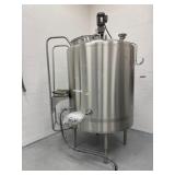 Walker Jacketed Tank