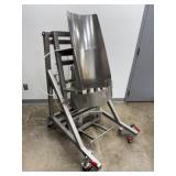 Stainless Steel Drum Cart