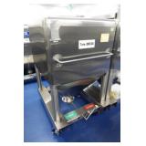 Custom Powder Systems Rolling Powder Tote