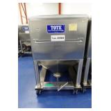 Tote Systems Rolling Powder Tote