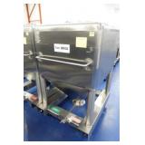 Custom Powder Systems Rolling Powder Tote