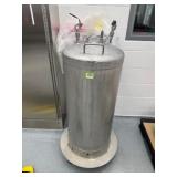 Alloy Products Vacuum Cannister