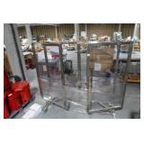 Mobile Glass Enclosure