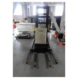 Crown Walk-Behind Pallet Stacker