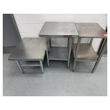 Stainless Steel Tables