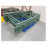 Pallet Rack Framing