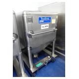 Custom Metalcraft Rolling Powder Tote