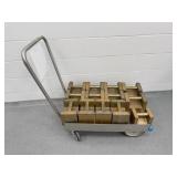 Cart of Calibration Weights