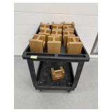 Cart of Calibration Weights