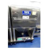 Tote Systems Rolling Powder Tote