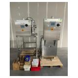 Yoshikawa Circle Feeder w/ Twin Dome Extruder