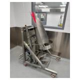 Stainless Steel Drum Cart
