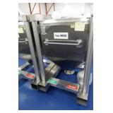 Custom Powder Systems Rolling Powder Tote