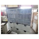 Plastic Storage Carts