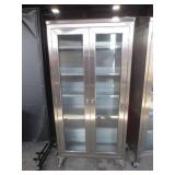 2 Door Stainless Steel Cabinet