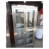 2 Door Stainless Steel Cabinet 2 Door Stainless Steel Cabinet