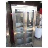 2 Door Stainless Steel Cabinet