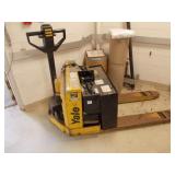 Self Propelled Walk-Behind Pallet Truck Self Propelled Walk-Behind Pallet Truck