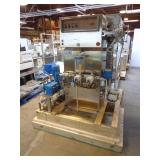 Amersham Phamacia Biotech Chromatography Skid Amersham Phamacia Biotech Chromatography Skid