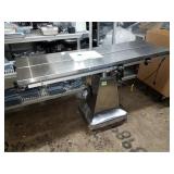 S.S. Surgery Table S.S. Surgery Table