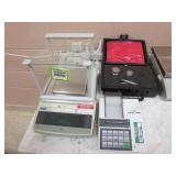 Analytical Balance, Printer, & Test Weights