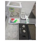 Analytical Balance, Printer & Test Weights.