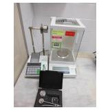 Analytical Balance, Printer, & Test Weights