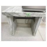 Marble Balance Table