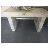 Marble Balance Table