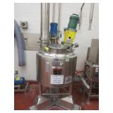 30gal. Tank with Agitator & Mixer