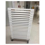 Fiber Glass Drying Trays, & Carts