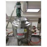 25gal Jacketed Tank with Agitator