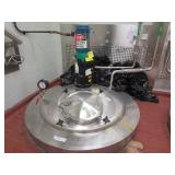 525 gallon Kettle with Mixer