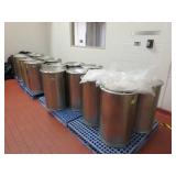 120 L Stainless Steel Barrels