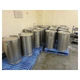 120L Stainless Steel Barrels