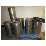 120 L Stainless Steel Barrels