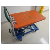 Hydraulic Lift Cart