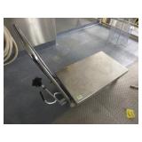 Stainless Steel Hydraulic Lift Cart