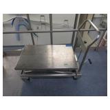 Stainless Steel Hydraulic Lift Cart