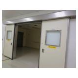 Automatic Double Sliding Door