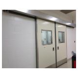 Automatic Opening Double Sliding Door