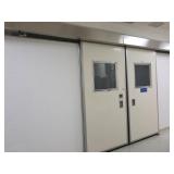 Automatic Opening Double Slide doors