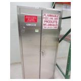 Stainless Steel Flammable Storage Cabinet