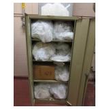 Cabinet with Bag House Filters