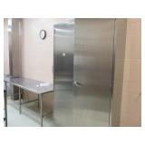 Stainless Steel Cabinet & Table