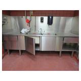 Wash Table & Stainless Steel Sink