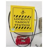 Lock Out Tag Out Box